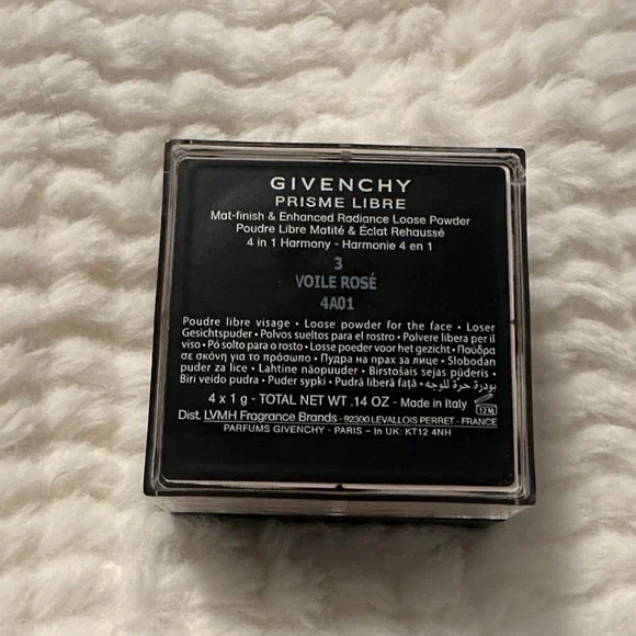 Givenchy Makeup Setting Powder - #3 Voile Rose NWT - Picture 2 of 3
